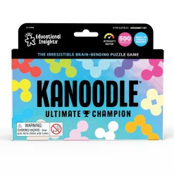 Educators Resource Educational Insights Kanoodle Ultimate Champion - Brain-Boosting Puzzle Challenge* Puzzles