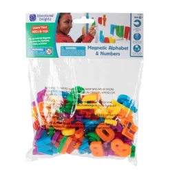 Educators Resource Educational Insights Magnetic Alphabet & Math Set - Colorful Learning Tools* Preschool Education Toys & Activities