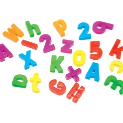 Educators Resource Educational Insights Magnetic Alphabet & Math Set - Colorful Learning Tools* Preschool Education Toys & Activities