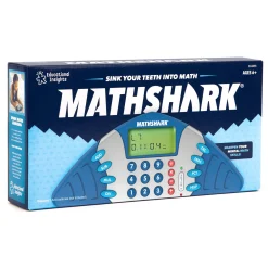 Educators Resource Educational Insights MathShark Handheld Electronic Math Game for Kids* Math Toys|Math, Counting & Time