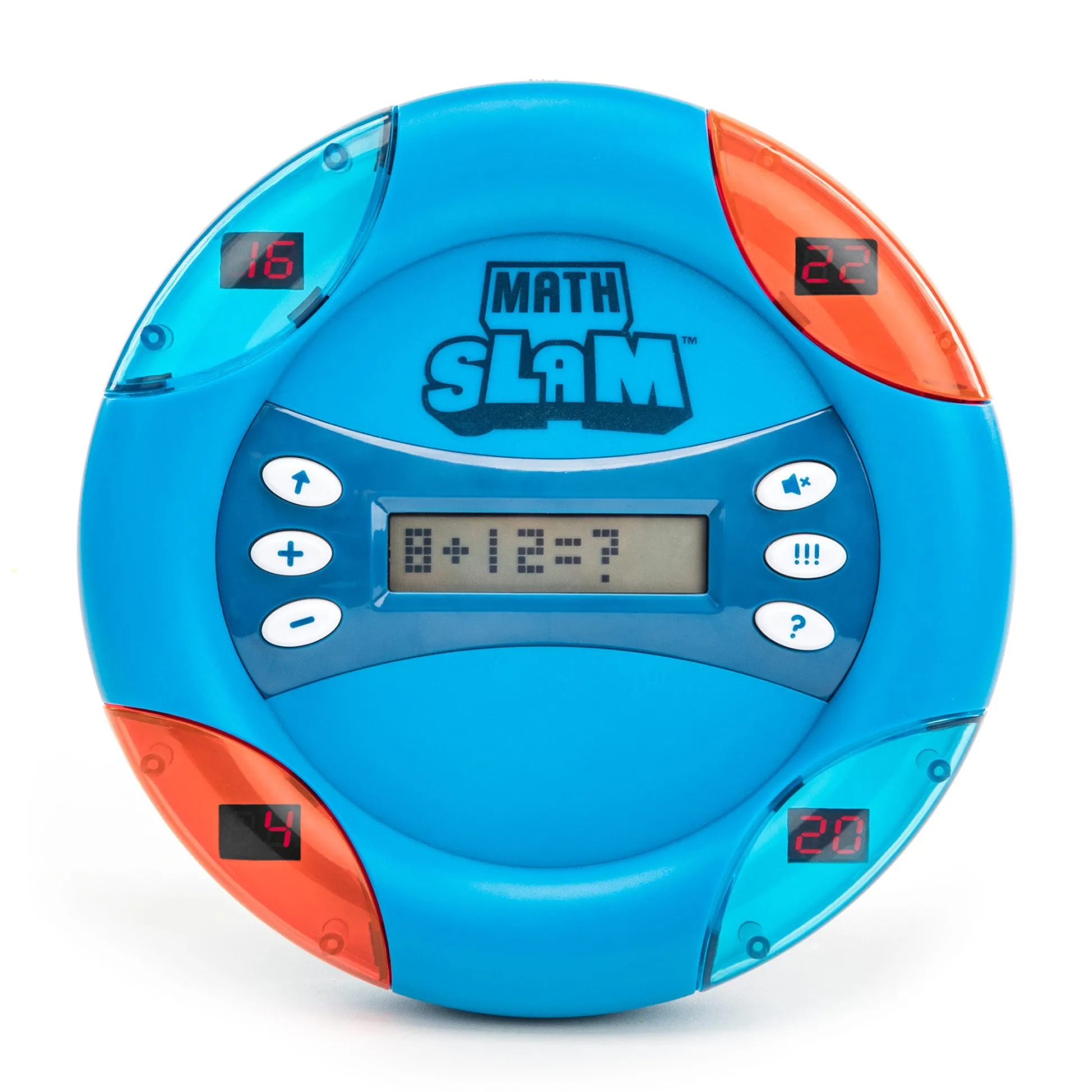 Educators Resource Educational Insights Math Slam Handheld Electronic Math Game* Math Toys|Math, Counting & Time