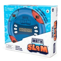 Educators Resource Educational Insights Math Slam Handheld Electronic Math Game* Math Toys|Math, Counting & Time