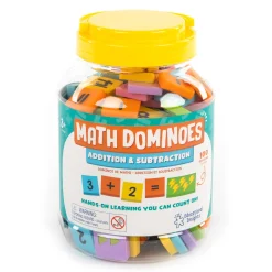 Educators Resource Educational Insights Math Dominoes - Engaging Addition & Subtraction Game* Preschool Education Toys & Activities