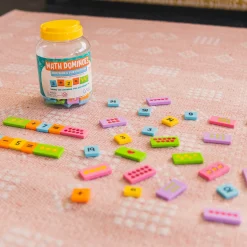 Educators Resource Educational Insights Math Dominoes - Engaging Addition & Subtraction Game* Preschool Education Toys & Activities