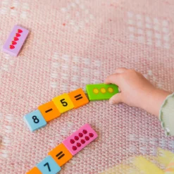 Educators Resource Educational Insights Math Dominoes - Engaging Addition & Subtraction Game* Preschool Education Toys & Activities