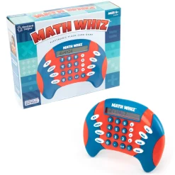 Educators Resource Educational Insights Math Whiz Handheld Electronic Math Game for Ages 6+* Math Toys|Math, Counting & Time