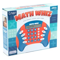 Educators Resource Educational Insights Math Whiz Handheld Electronic Math Game for Ages 6+* Math Toys|Math, Counting & Time