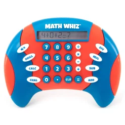 Educators Resource Educational Insights Math Whiz Handheld Electronic Math Game for Ages 6+* Math Toys|Math, Counting & Time