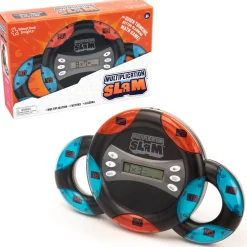 Educators Resource Educational Insights Multiplication Slam Electronic Math Handheld Game* Math Toys|Math, Counting & Time