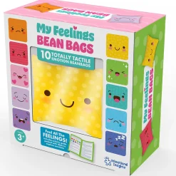 Educators Resource Educational Insights My Feelings Bean Bags - Emotion Exploration Set* Social & Emotional Skills|Preschool Education Toys & Activities