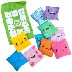 Educators Resource Educational Insights My Feelings Bean Bags - Emotion Exploration Set* Social & Emotional Skills|Preschool Education Toys & Activities