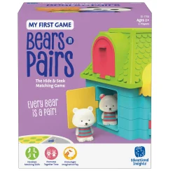 Educators Resource Educational Insights My First Game: Bears in Pairs - Memory Match Fun* Preschool Education Toys & Activities