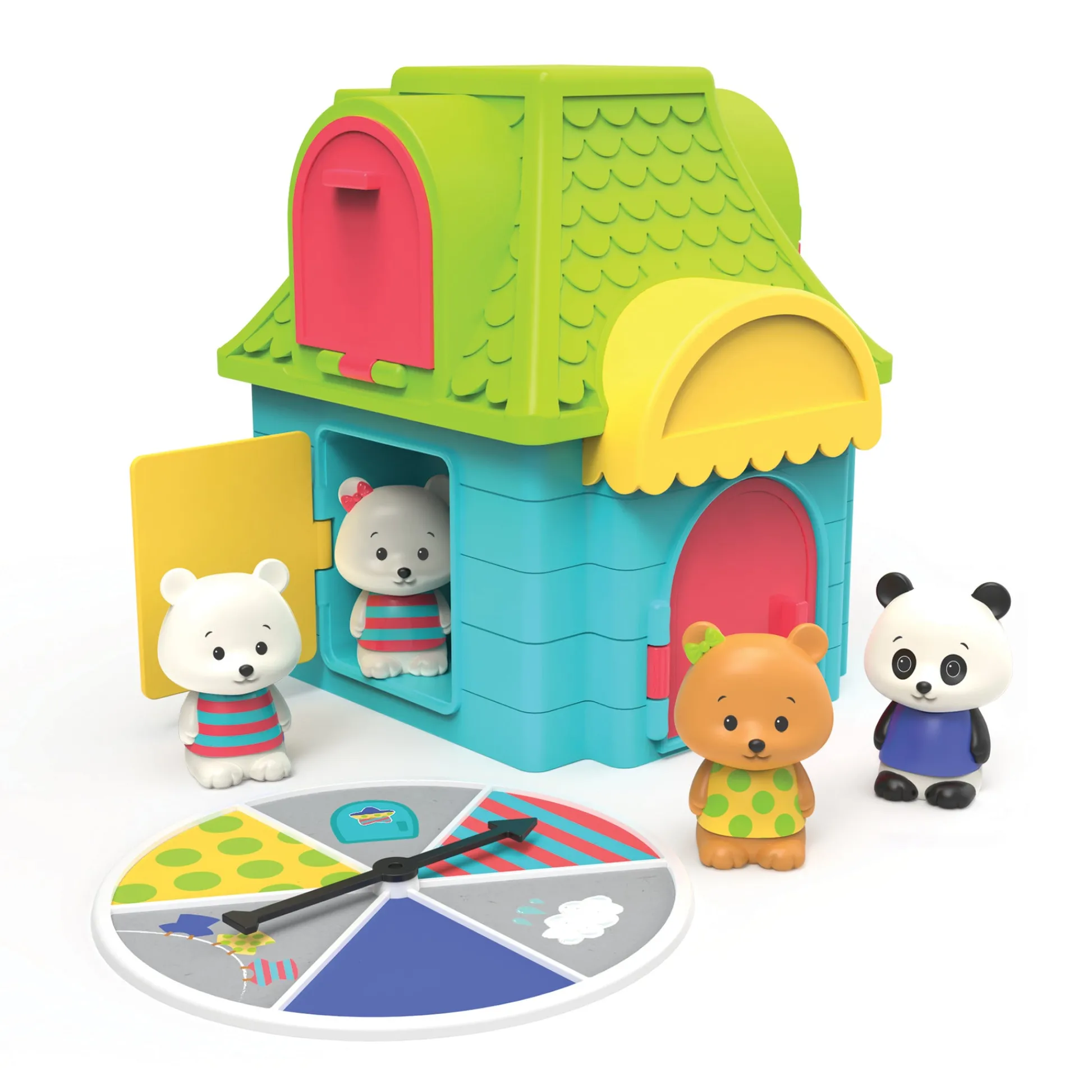 Educators Resource Educational Insights My First Game: Bears in Pairs - Memory Match Fun* Preschool Education Toys & Activities