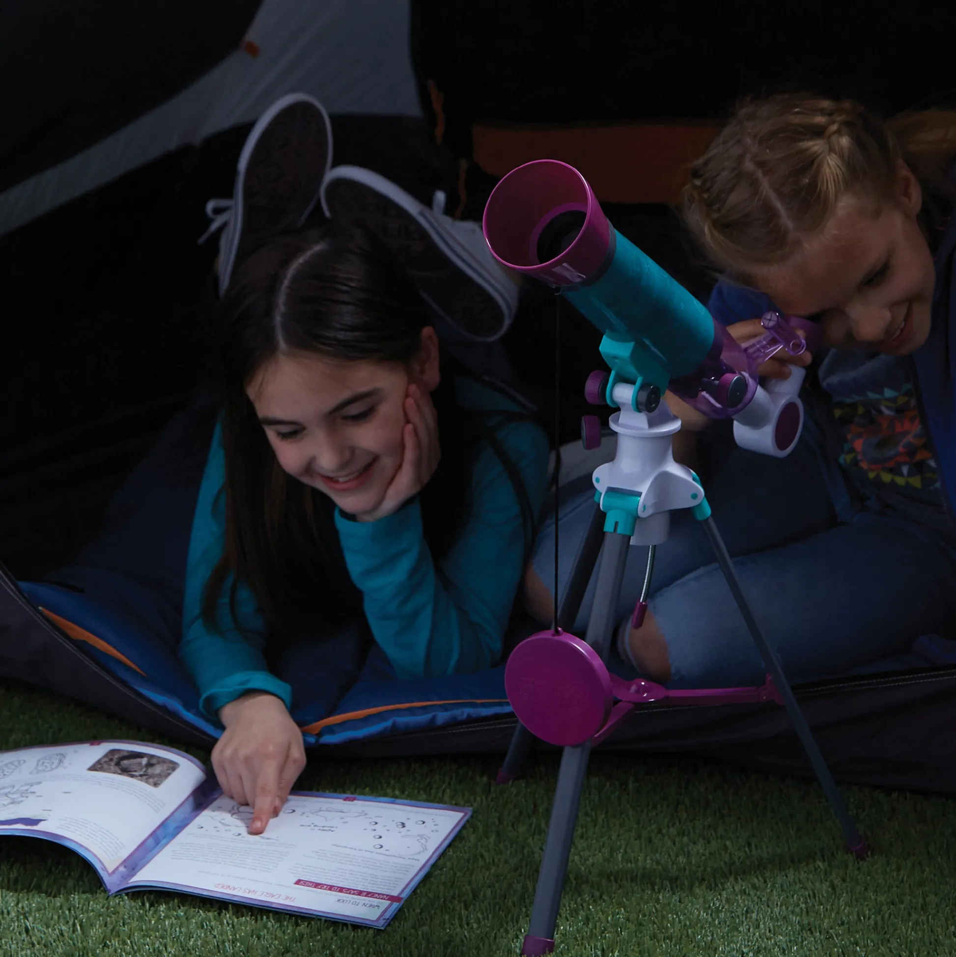 Educators Resource Educational Insights Nancy B’s Science Club MoonScope & Sky Gazer's Activity Journal* Science & Discovery