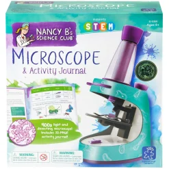 Educators Resource Educational Insights Nancy B's Science Club Microscope & Activity Journal Kit* Science & Discovery