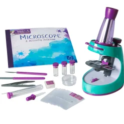 Educators Resource Educational Insights Nancy B's Science Club Microscope & Activity Journal Kit* Science & Discovery