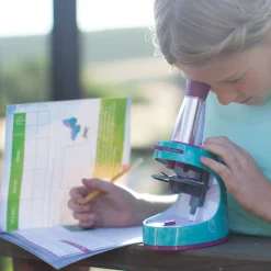 Educators Resource Educational Insights Nancy B's Science Club Microscope & Activity Journal Kit* Science & Discovery