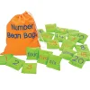 Educators Resource Educational Insights Number Bean Bags - Color-Coded Math Play Set* Preschool Education Toys & Activities