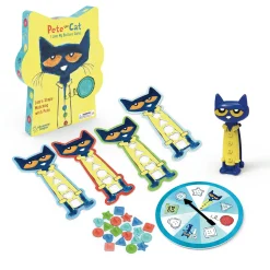 Educators Resource Educational Insights Pete the Cat I Love My Buttons Game - Interactive Matching Board* Social & Emotional Skills|Preschool Education Toys & Activities