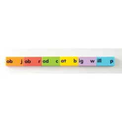 Educators Resource Educational Insights Phonics Dominoes - Short Vowels - Colorful Educational Game* Preschool Education Toys & Activities