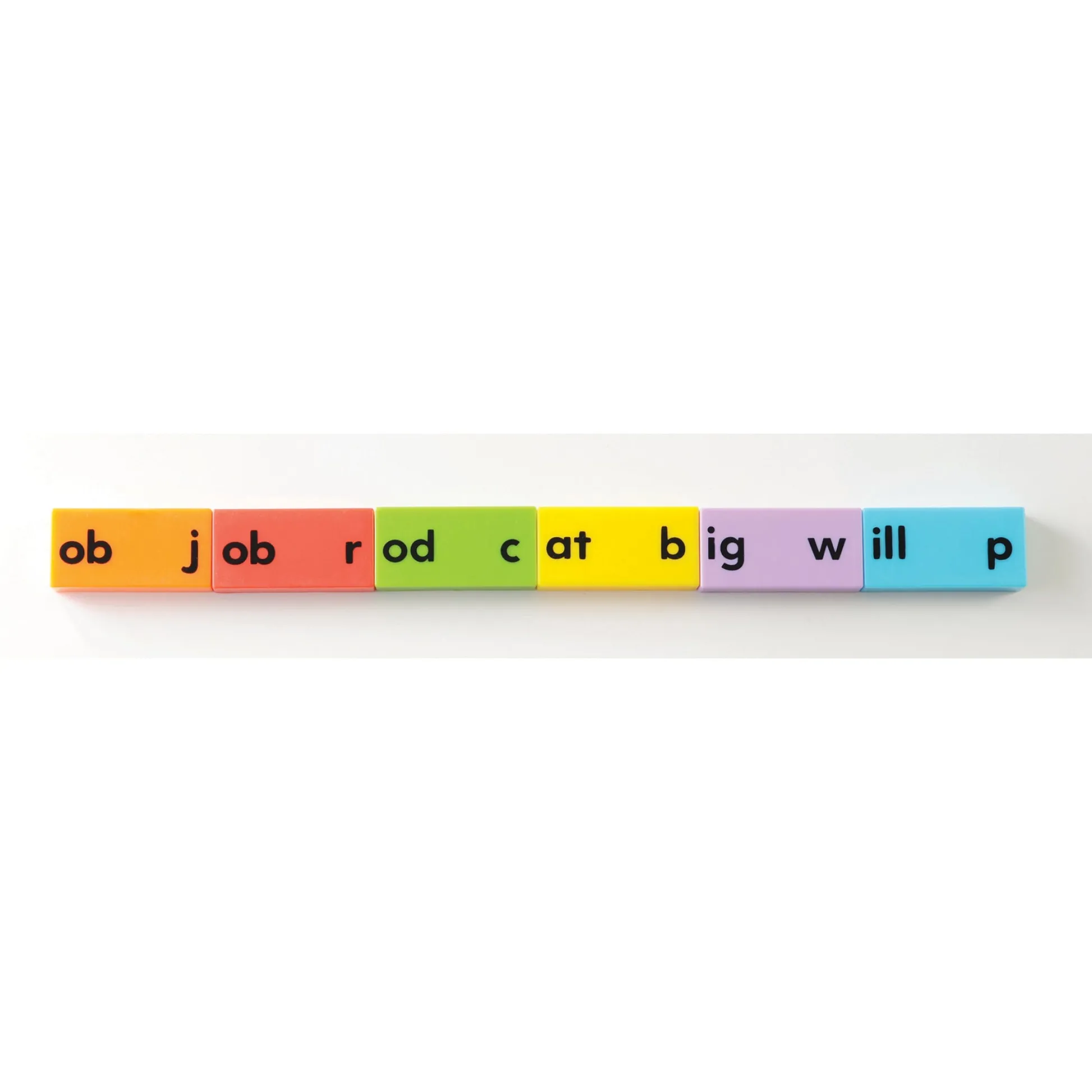 Educators Resource Educational Insights Phonics Dominoes - Short Vowels - Colorful Educational Game* Preschool Education Toys & Activities