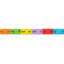 Educators Resource Educational Insights Phonics Dominoes - Blends and Digraphs - Colorful Word Building Set* Preschool Education Toys & Activities