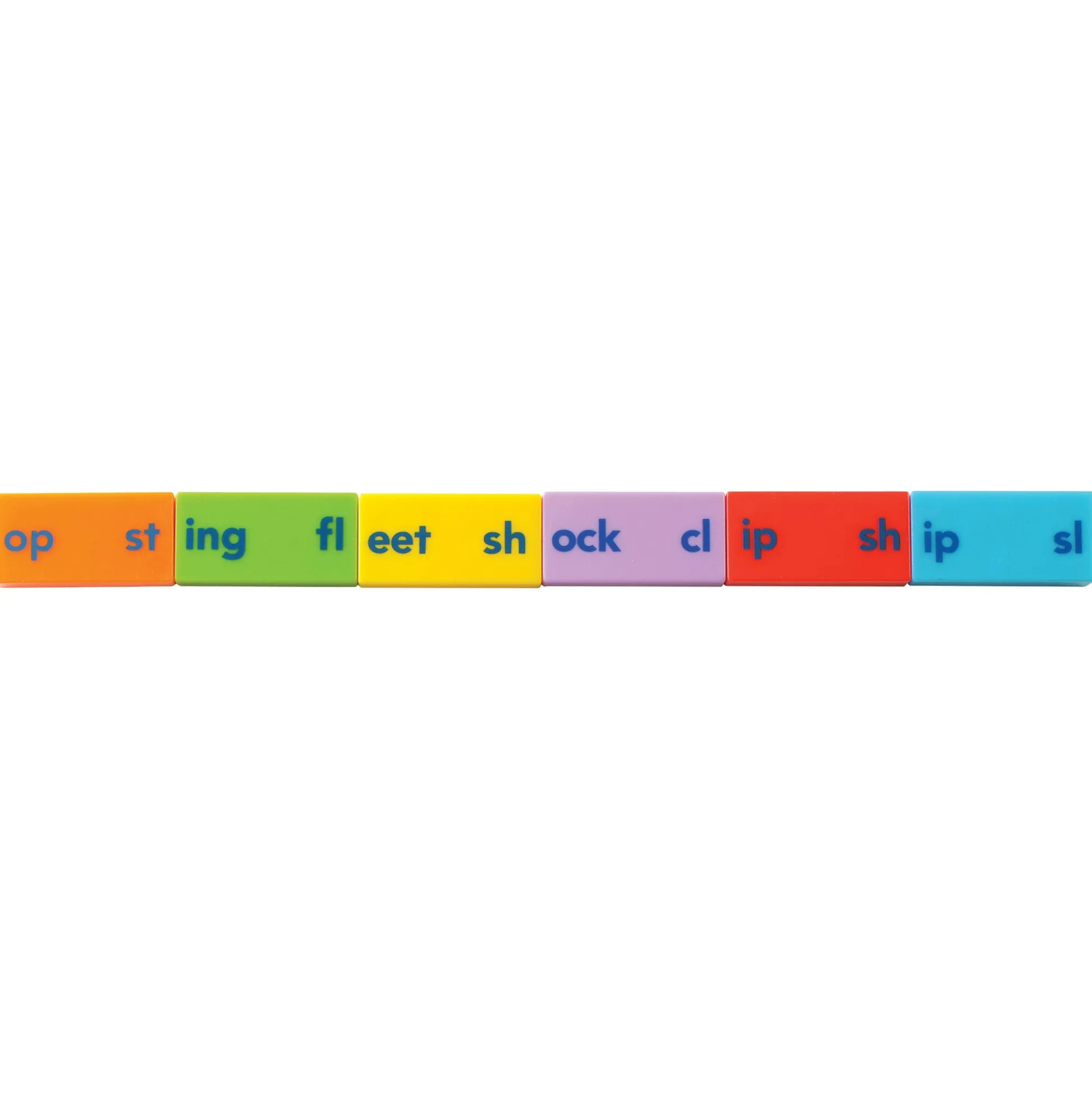 Educators Resource Educational Insights Phonics Dominoes - Blends and Digraphs - Colorful Word Building Set* Preschool Education Toys & Activities