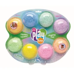 Calendar Holdings, LLC Educational Insights Playfoam 8-Pack - Multicolor Creative Sculpting Set* Clay, Dough & Sand Art