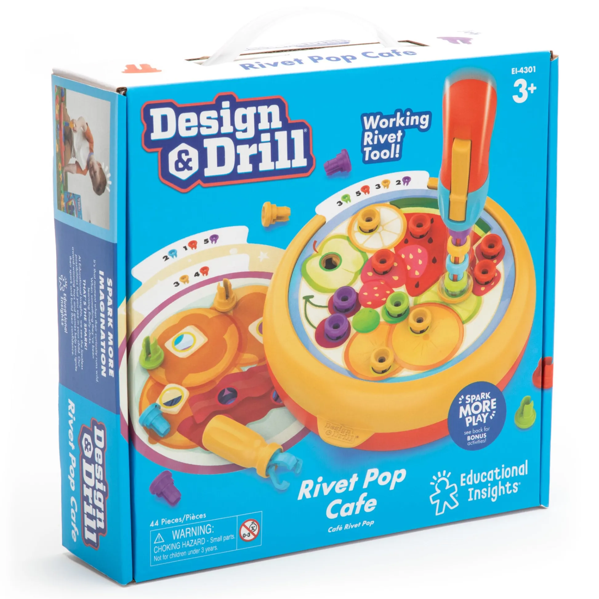 Educators Resource Educational Insights Rivet Pop Cafe - Colorful STEM Learning Toy* Preschool Education Toys & Activities