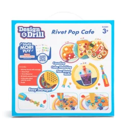 Educators Resource Educational Insights Rivet Pop Cafe - Colorful STEM Learning Toy* Preschool Education Toys & Activities