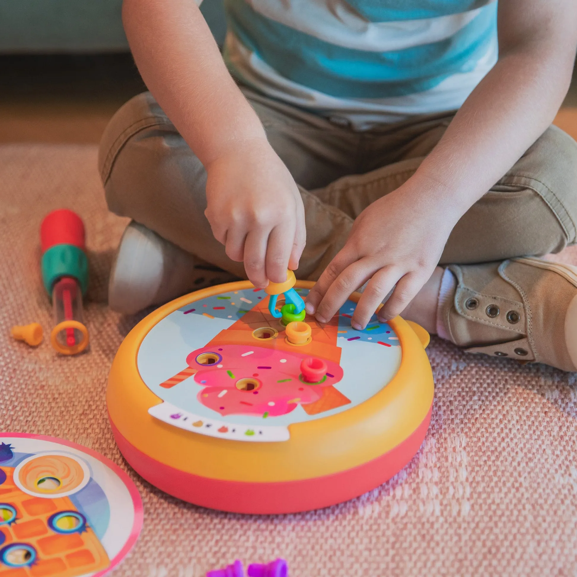 Educators Resource Educational Insights Rivet Pop Cafe - Colorful STEM Learning Toy* Preschool Education Toys & Activities
