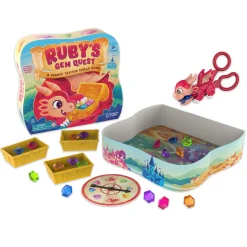 Educators Resource Educational Insights Ruby's Gem Quest Scissor Skills Game* Social & Emotional Skills|Preschool Education Toys & Activities