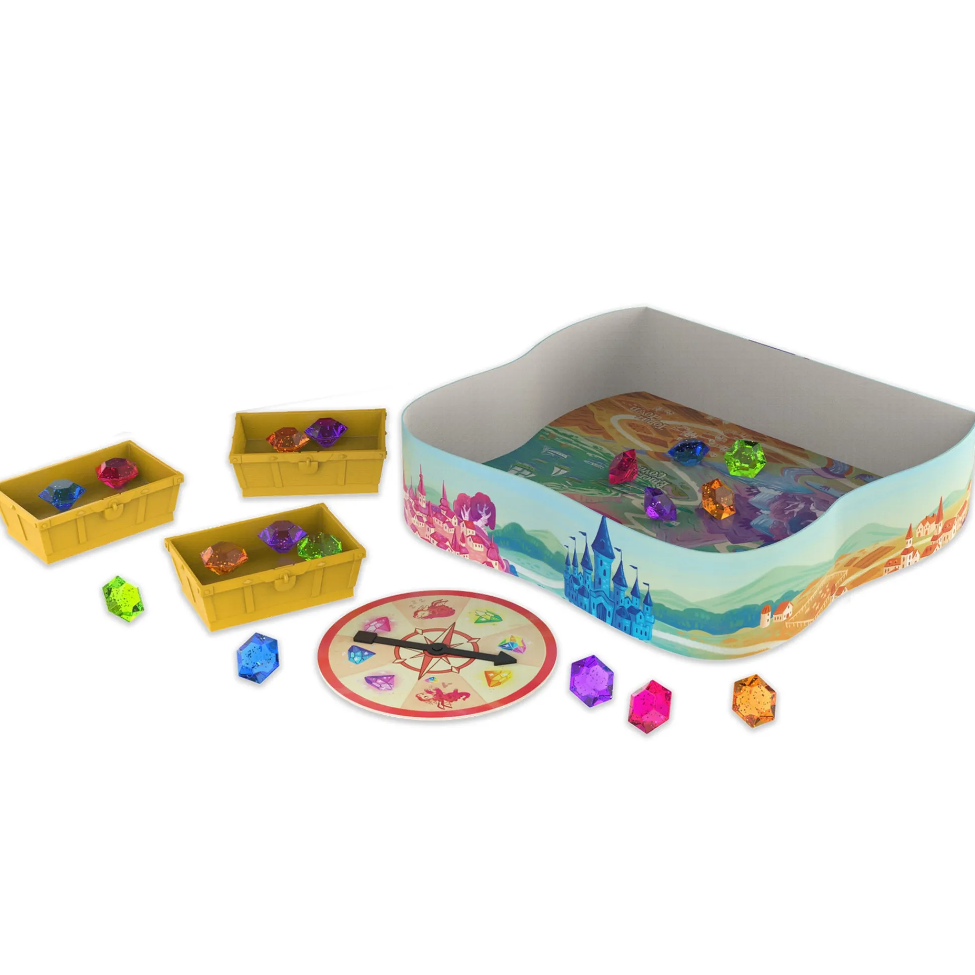 Educators Resource Educational Insights Ruby's Gem Quest Scissor Skills Game* Social & Emotional Skills|Preschool Education Toys & Activities