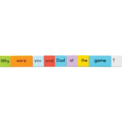Educators Resource Educational Insights Sentence-Building Dominoes - 228 Color-Coded Pieces for Language Fun* Preschool Education Toys & Activities