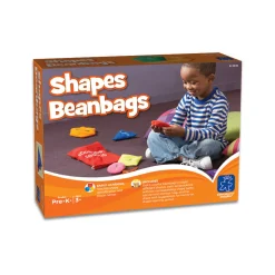 AreYouGame Educational Insights Shapes Beanbags for Active Learning and Play* Preschool Education Toys & Activities