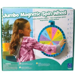 Educators Resource Educational Insights SpinZone Magnetic Whiteboard Spinner - Interactive Classroom Game Tool* Preschool Education Toys & Activities