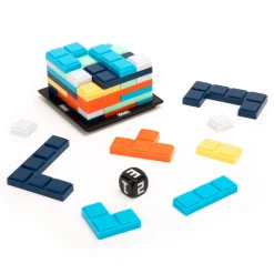 Educators Resource Educational Insights Upzzle Strategic Stacking Puzzle Game* Role-Playing Games|Board Games