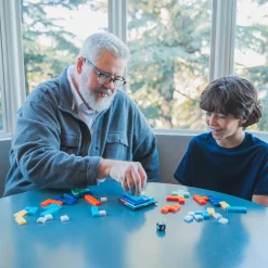 Educators Resource Educational Insights Upzzle Strategic Stacking Puzzle Game* Role-Playing Games|Board Games