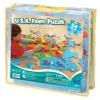 AreYouGame Educational Insights USA Foam Map Floor Puzzle - 54 pc* Puzzles