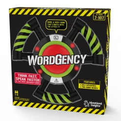 Educators Resource Educational Insights Wordgency Fast-Paced Word Game* Family & Entertainments Games