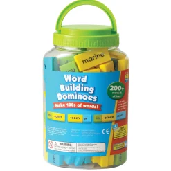 Educators Resource Educational Insights Word Building Dominoes - Color-Coded Vocabulary Game* Preschool Education Toys & Activities