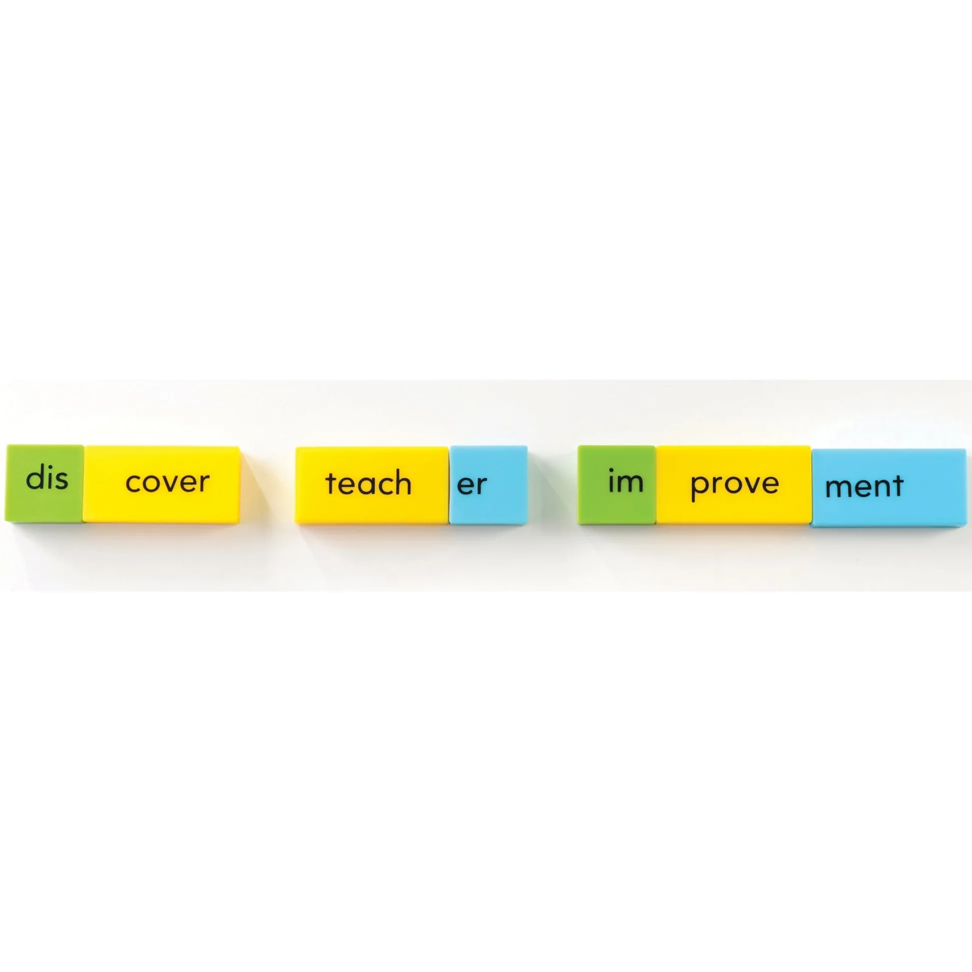 Educators Resource Educational Insights Word Building Dominoes - Color-Coded Vocabulary Game* Preschool Education Toys & Activities