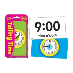 Flat River Group Educational Time & Money Mastery Flash Cards Bundle* Math Toys|Math, Counting & Time