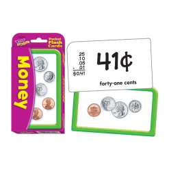 Flat River Group Educational Time & Money Mastery Flash Cards Bundle* Math Toys|Math, Counting & Time