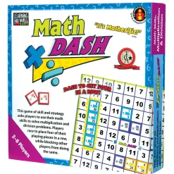 Educators Resource Edupress Math Dash Game - Multiplication & Division Challenge* Role-Playing Games|Board Games