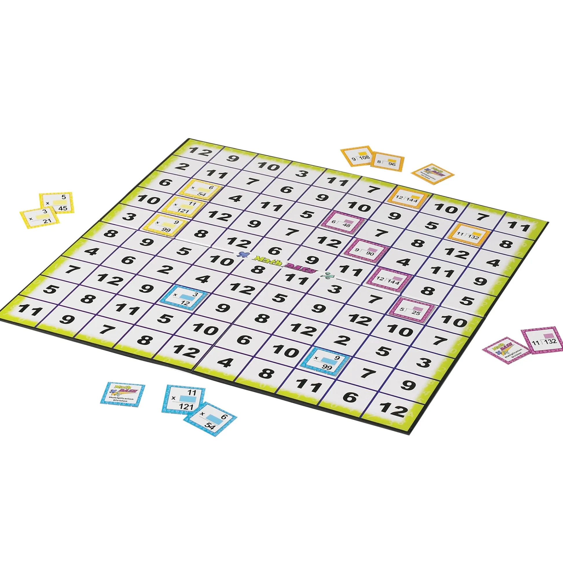 Educators Resource Edupress Math Dash Game - Multiplication & Division Challenge* Role-Playing Games|Board Games