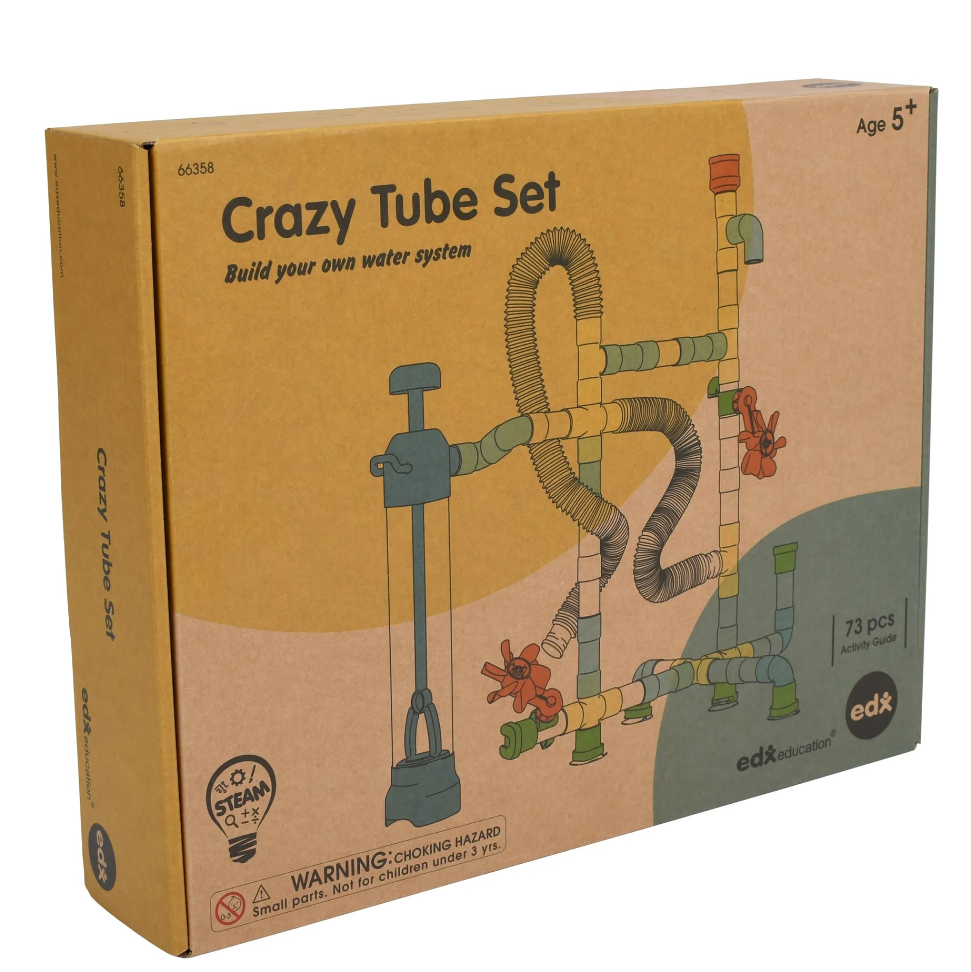 Educators Resource Edxeducation Crazy Tube Set - Interactive Water Exploration Kit* Science & Discovery