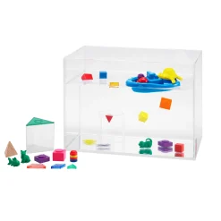Educators Resource edxeducation Float or Sink Fun - Interactive 78-Piece STEM Exploration Set* Science Toys