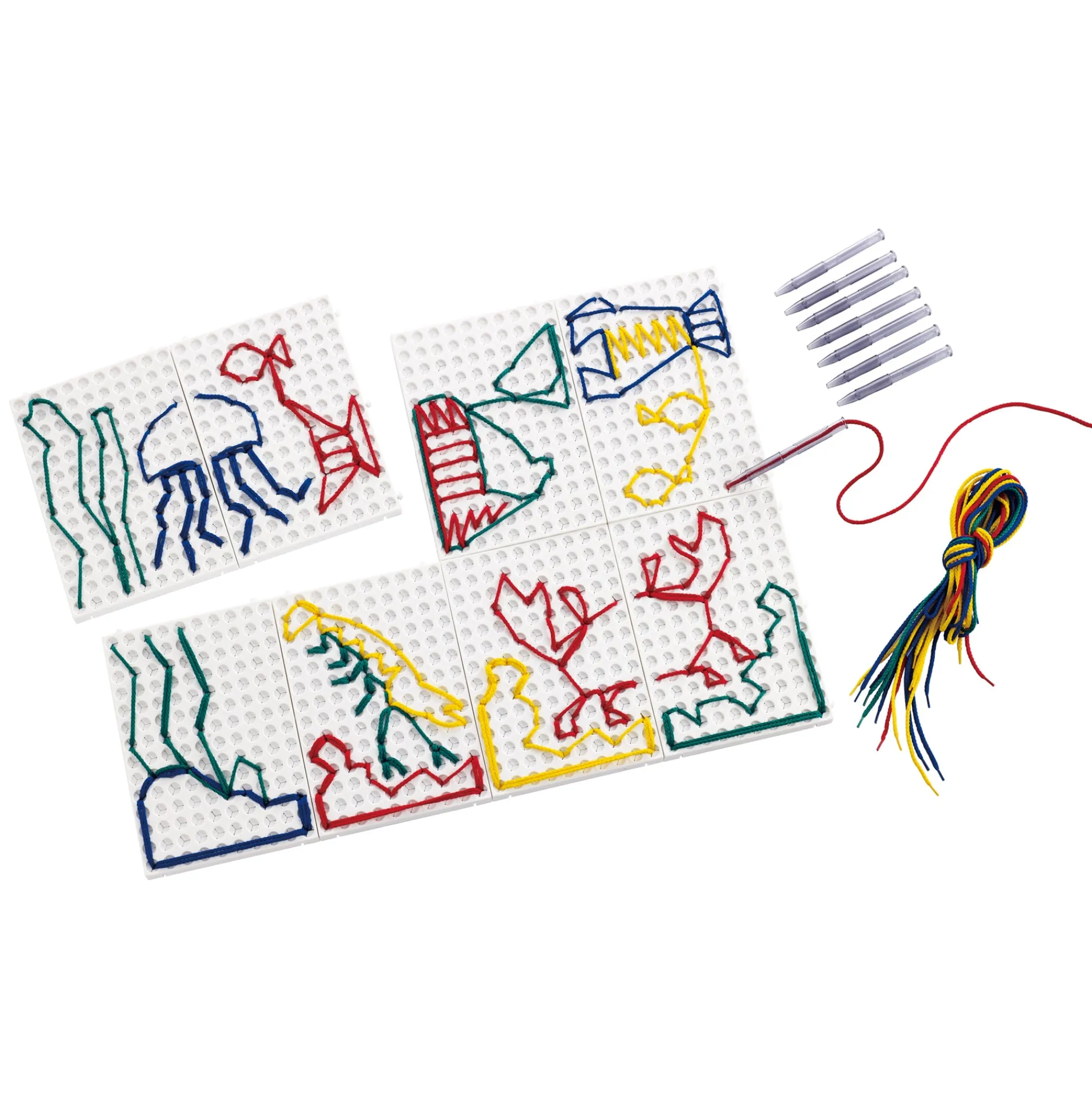 Educators Resource Edxeducation Junior String Art Creative School Set - Educational Craft Kit* Crafts & Activities