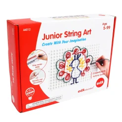 Educators Resource edxeducation Junior String Art Creative Threading Kit* Crafts & Activities